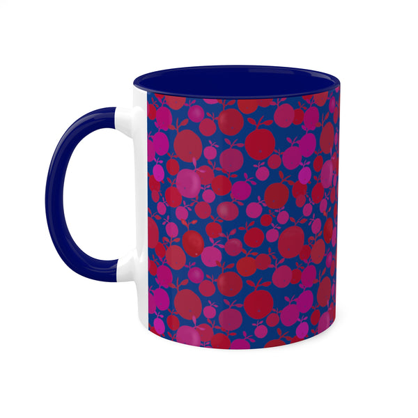 Christmas Mug 11oz. Mountain Lake