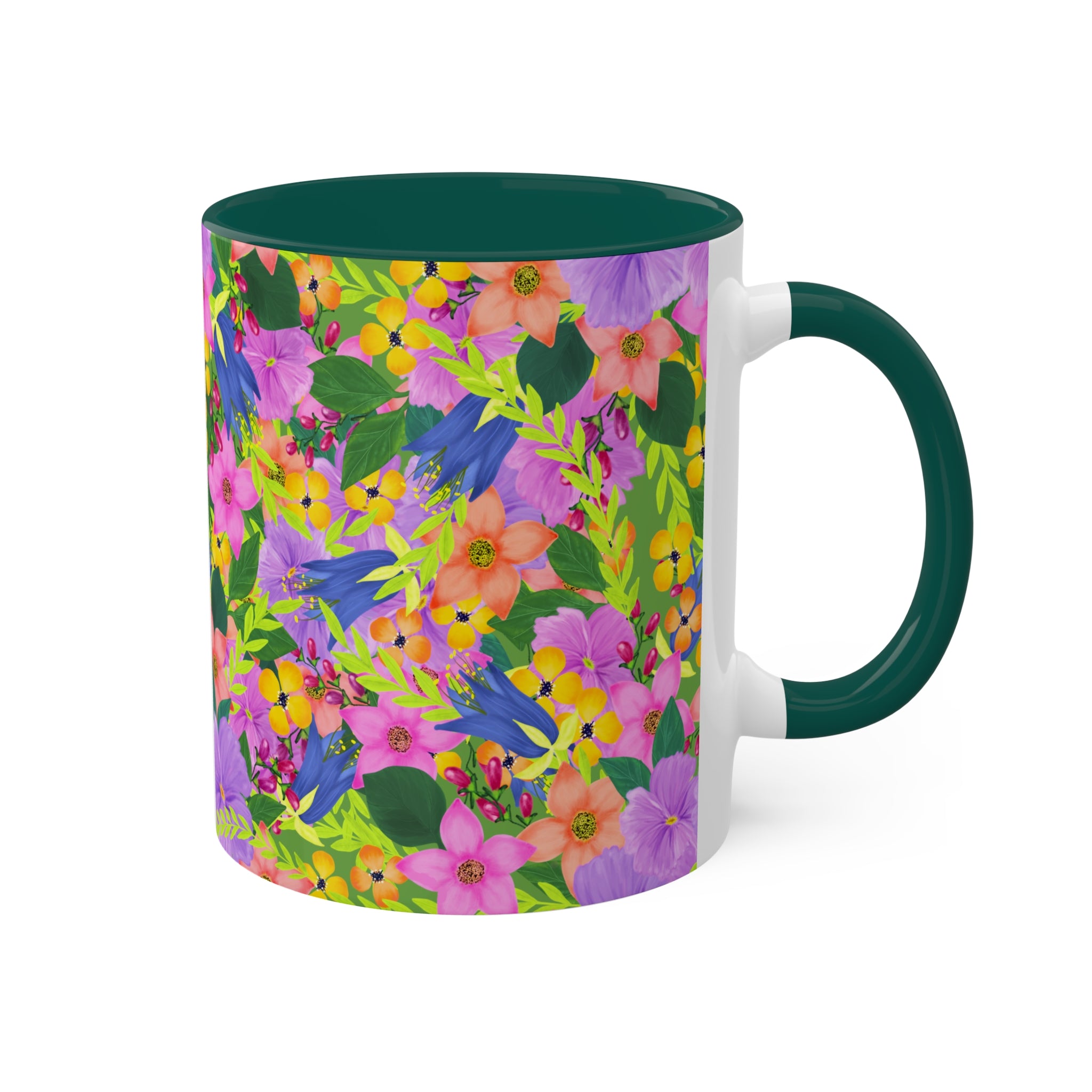 Tropical Riot Mugs, 11oz