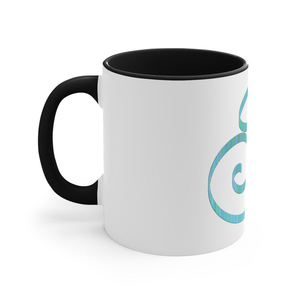 Studio Scriptura White/Red Logo Mug, 11oz