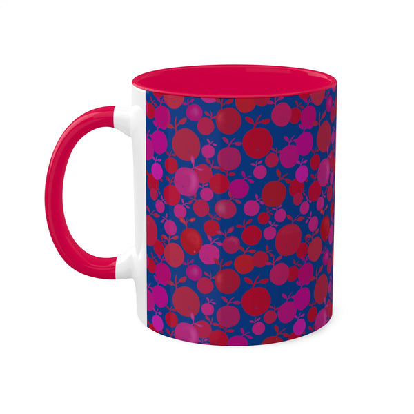 Christmas Mug 11oz. Mountain Lake