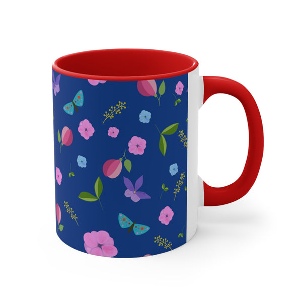 Japanese Garden Mug, 11oz, Lapiz