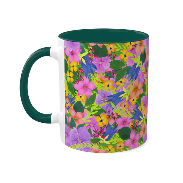 Tropical Riot Mugs, 11oz