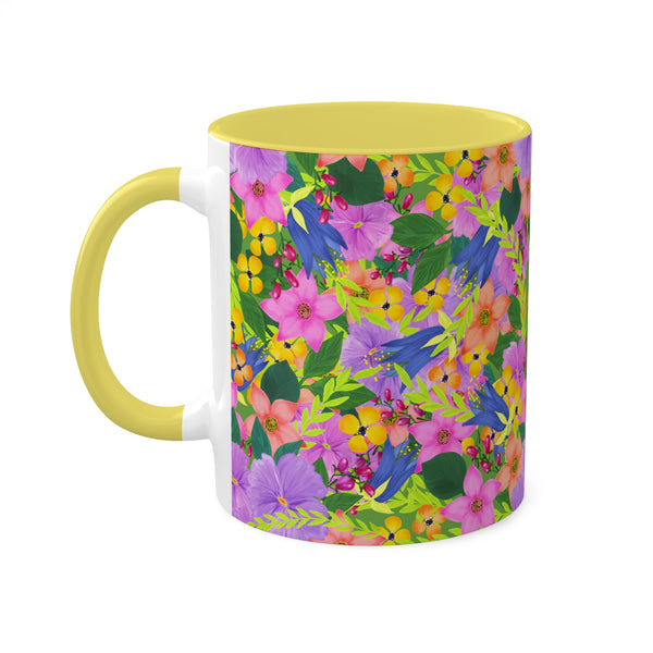 Tropical Riot Mugs, 11oz