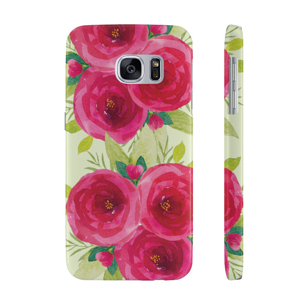 Roses Roses - Slim Phone Cases - Magnolia