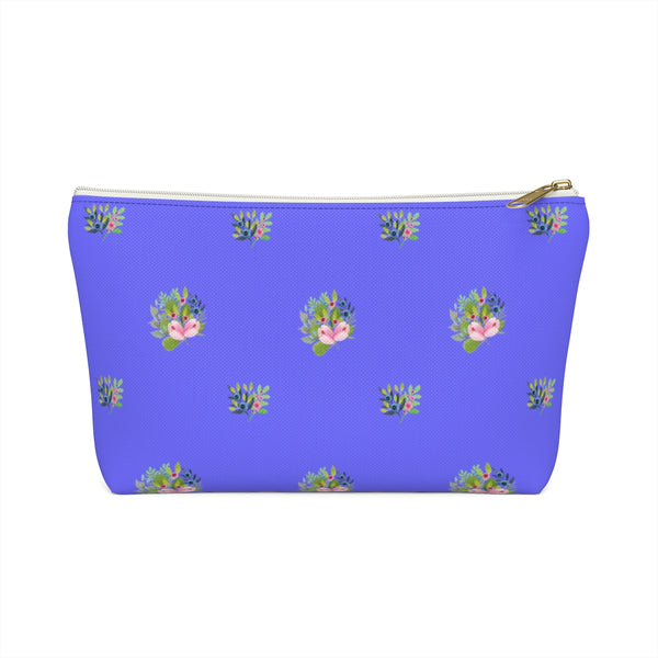 Persis - T-Bottom Accessory Pouch - Cornflower