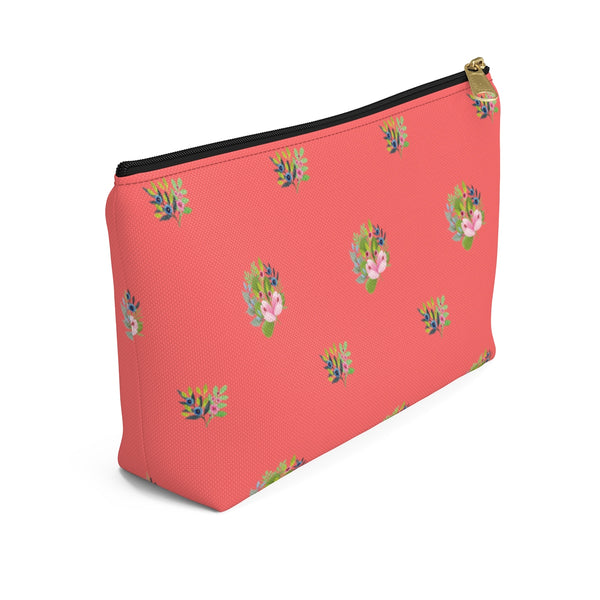 Persis Accessory Pouch with T-bottom - Coral Reef