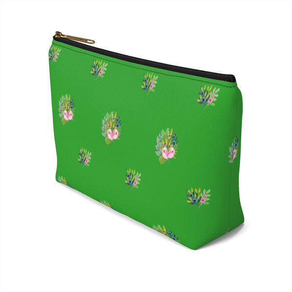 Persis -T-Bottom Accessory Pouch - Grass