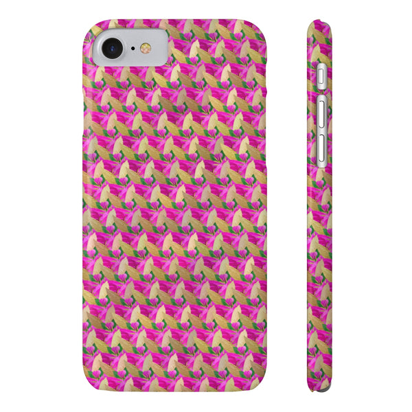 China Silk - Slim Phone Cases - Royal Tulip