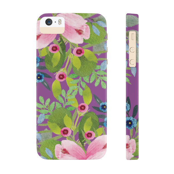 Persis - Slim Phone Cases - Midnight Garden