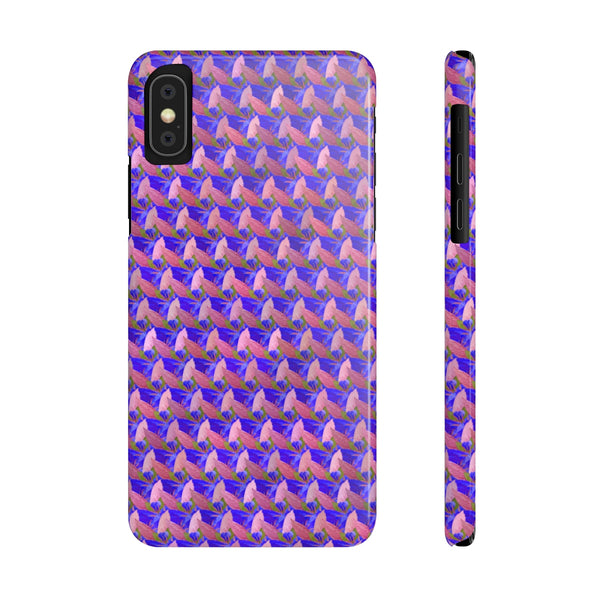 China Silk - Slim Phone Cases - Emperor Blue