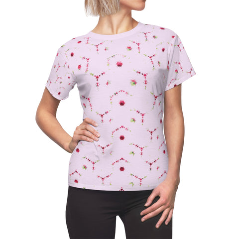 Garden Rose Tee  - Lilac Breeze