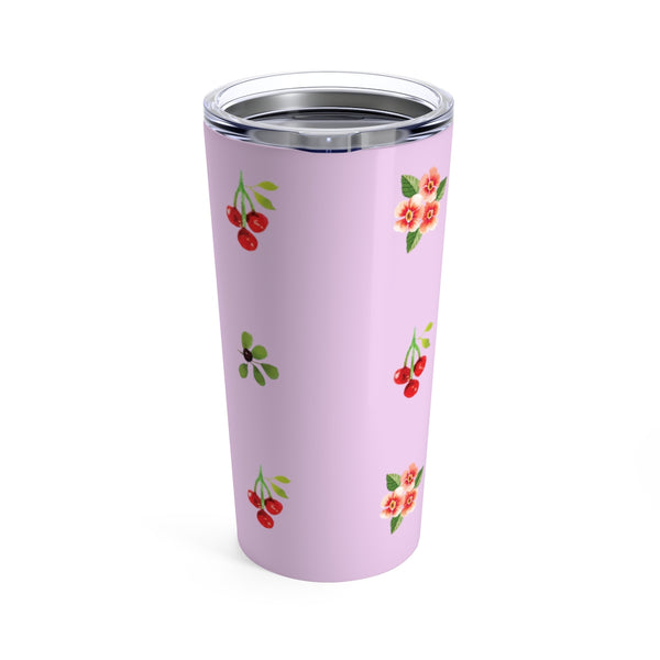 Berries and Roses Tumbler - Princesa - 20oz