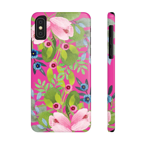 Persis - Slim Phone Cases - Romance Rose