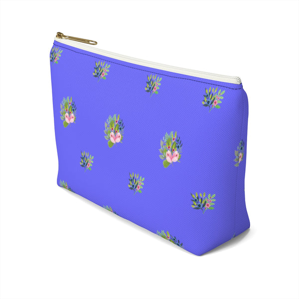 Persis - T-Bottom Accessory Pouch - Cornflower