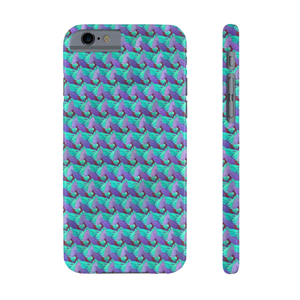 China Silk - Slim Phone Cases - Wisteria Lake