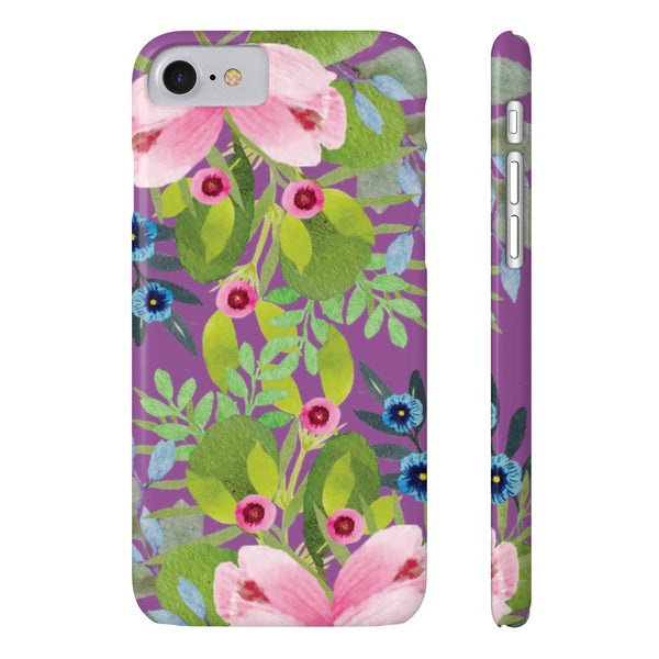 Persis - Slim Phone Cases - Midnight Garden