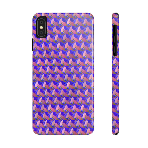 China Silk - Slim Phone Cases - Emperor Blue