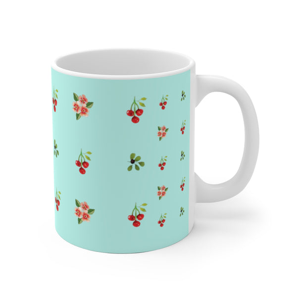 Berries and Roses Mug - Island