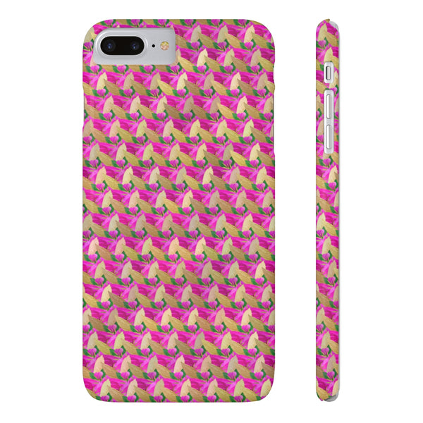 China Silk - Slim Phone Cases - Royal Tulip