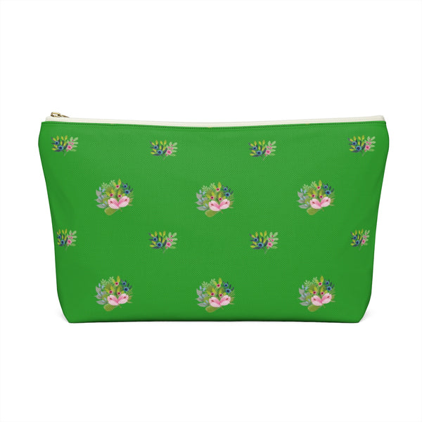 Persis -T-Bottom Accessory Pouch - Grass