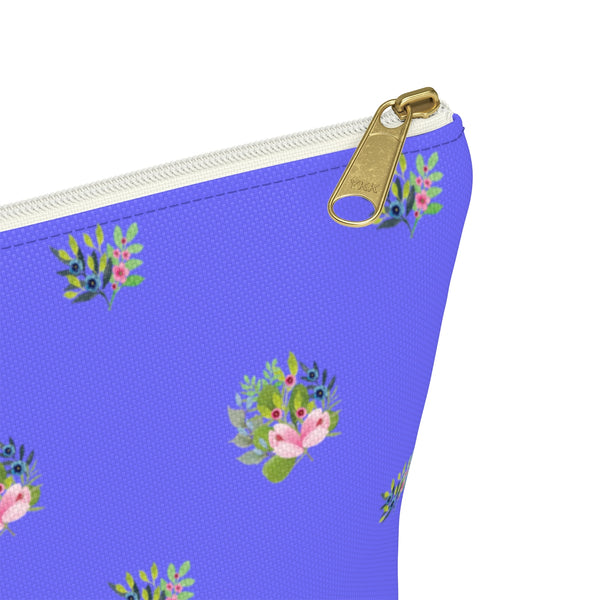 Persis - T-Bottom Accessory Pouch - Cornflower