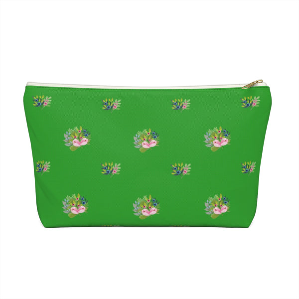 Persis -T-Bottom Accessory Pouch - Grass