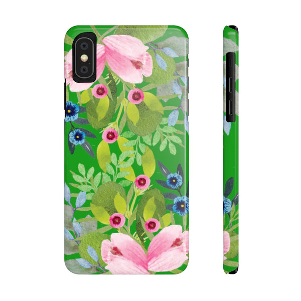 Persis - Slim Phone Cases -    Jungle Green