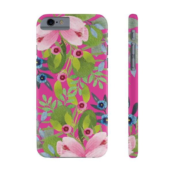 Persis - Slim Phone Cases - Romance Rose