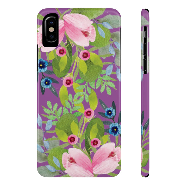 Persis - Slim Phone Cases - Midnight Garden