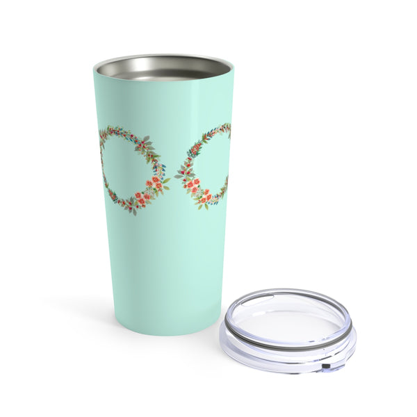 Spa Blue - Vacuum Insulated Tumbler 20oz