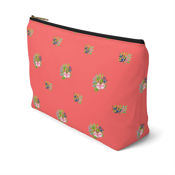 Persis Accessory Pouch with T-bottom - Coral Reef