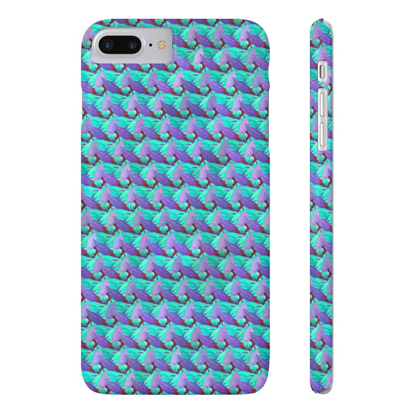 China Silk - Slim Phone Cases - Wisteria Lake