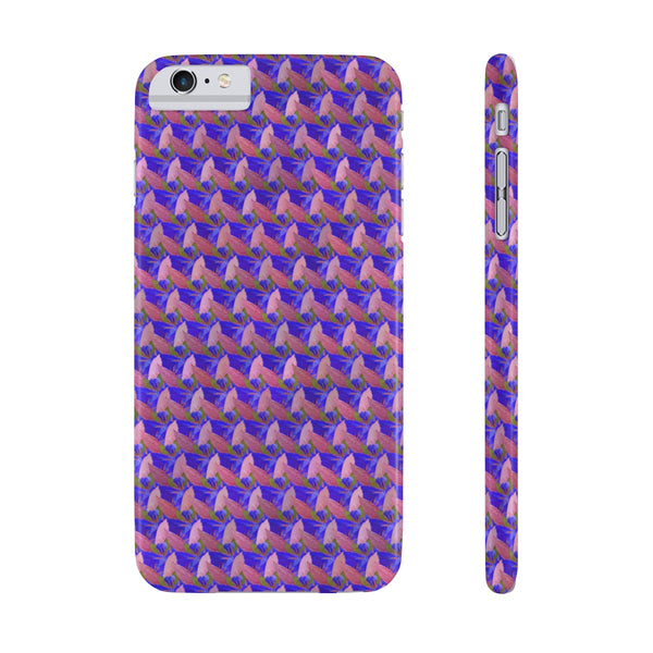 China Silk - Slim Phone Cases - Emperor Blue