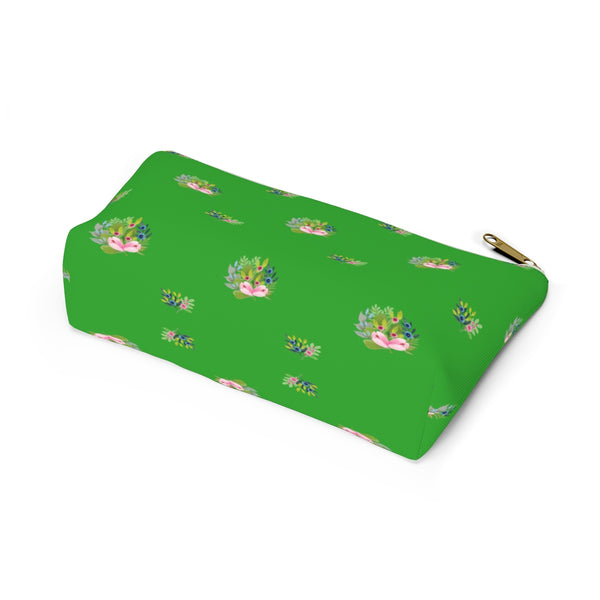 Persis -T-Bottom Accessory Pouch - Grass