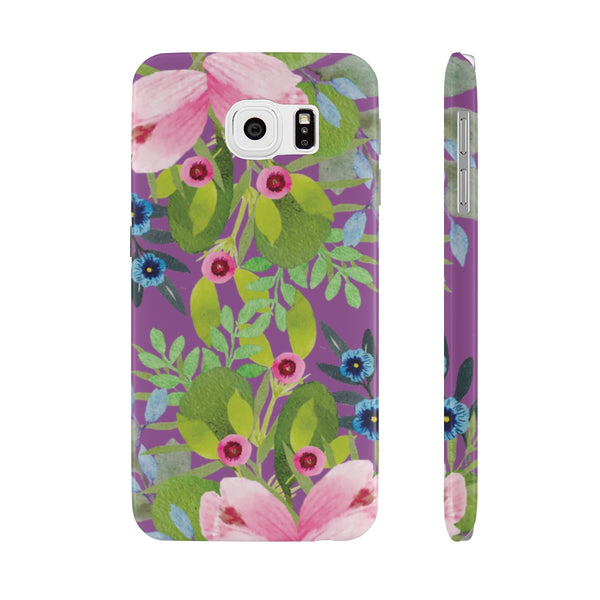 Persis - Slim Phone Cases - Midnight Garden