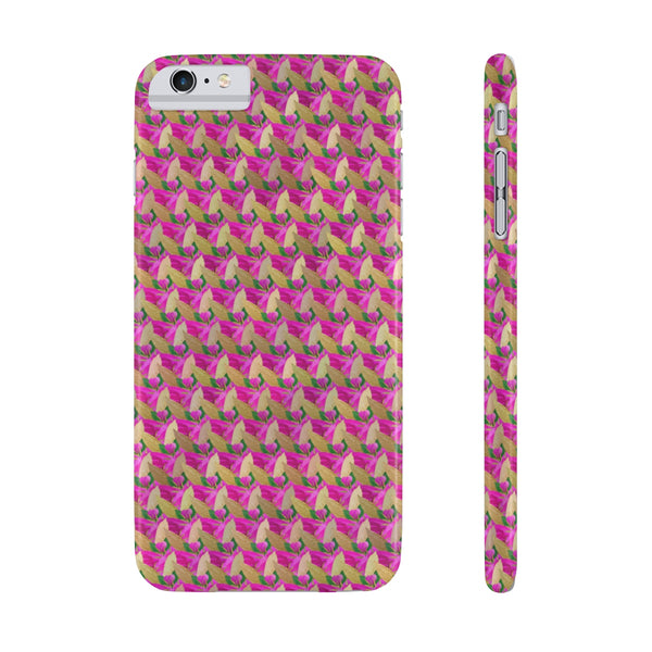 China Silk - Slim Phone Cases - Royal Tulip