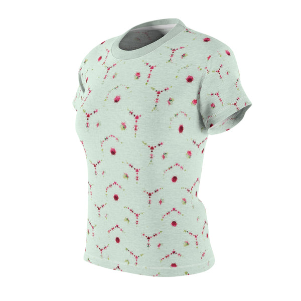 Garden Rose Tee - Mint Julep