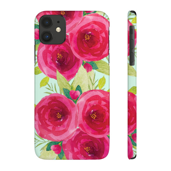 Roses Roses - Slim Phone Cases - Mint