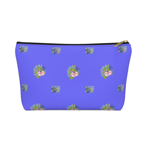 Persis - T-Bottom Accessory Pouch - Cornflower