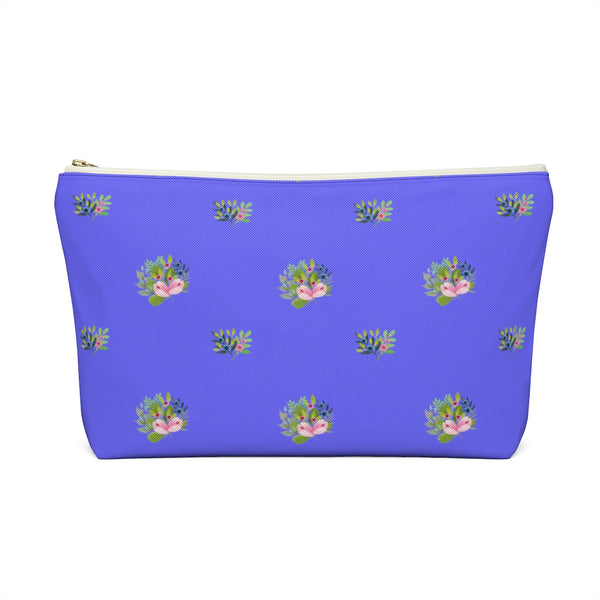 Persis - T-Bottom Accessory Pouch - Cornflower