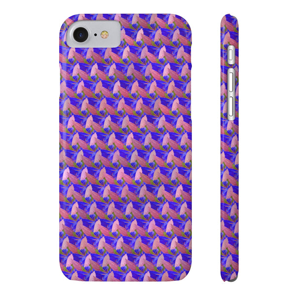 China Silk - Slim Phone Cases - Emperor Blue