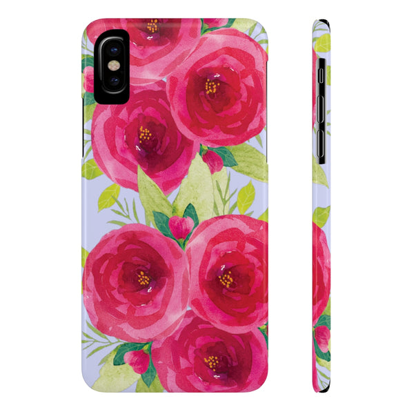 Roses Roses - Slim Phone Cases - Moonlight