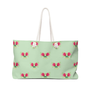 Weekender Tote - Rosamund - Sea Glass