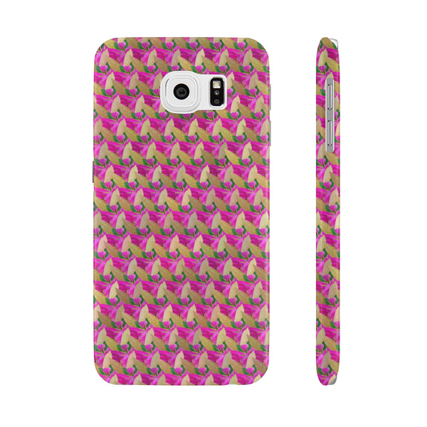 China Silk - Slim Phone Cases - Royal Tulip