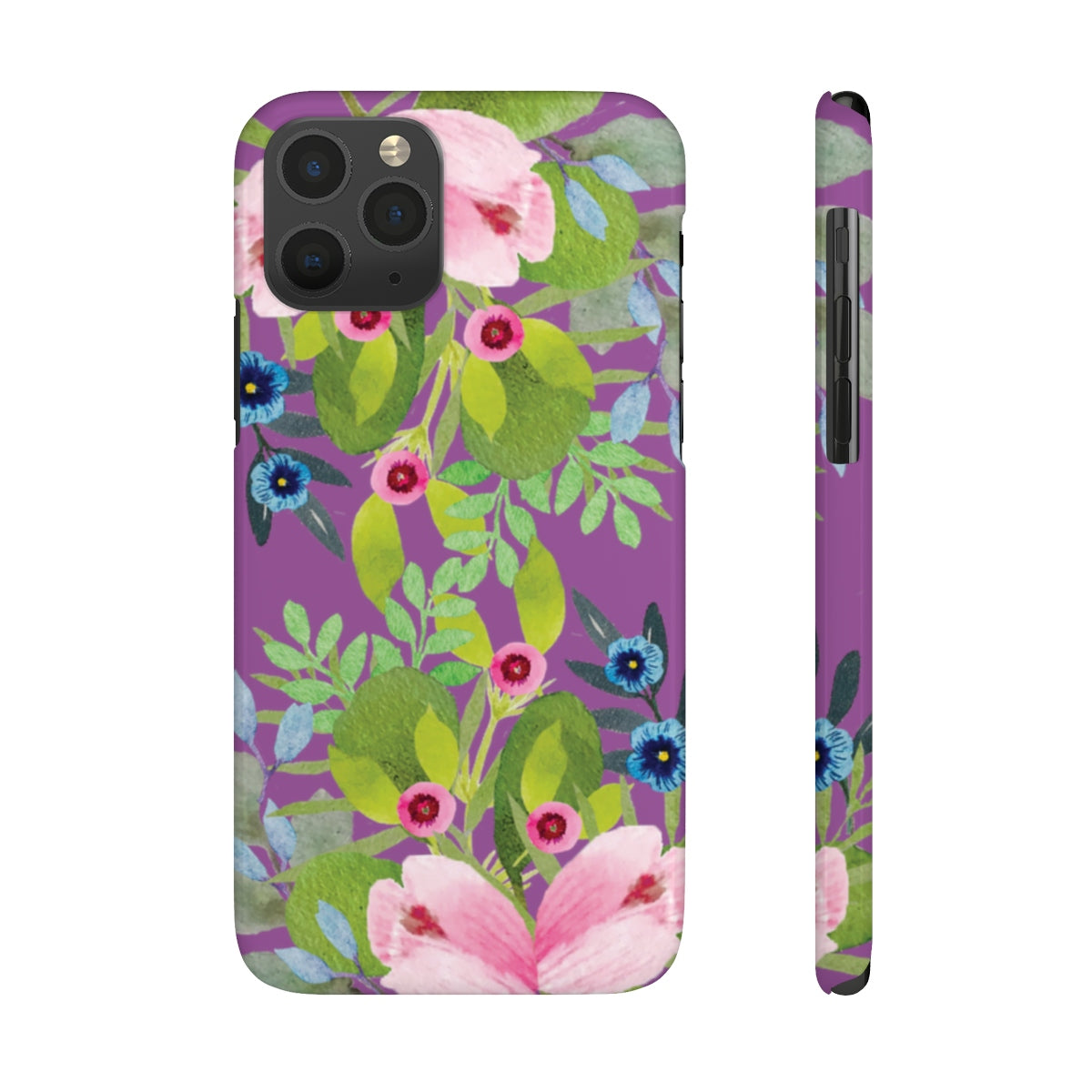 Persis - Slim Phone Cases - Midnight Garden