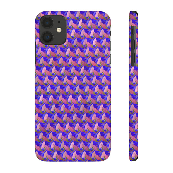 China Silk - Slim Phone Cases - Emperor Blue