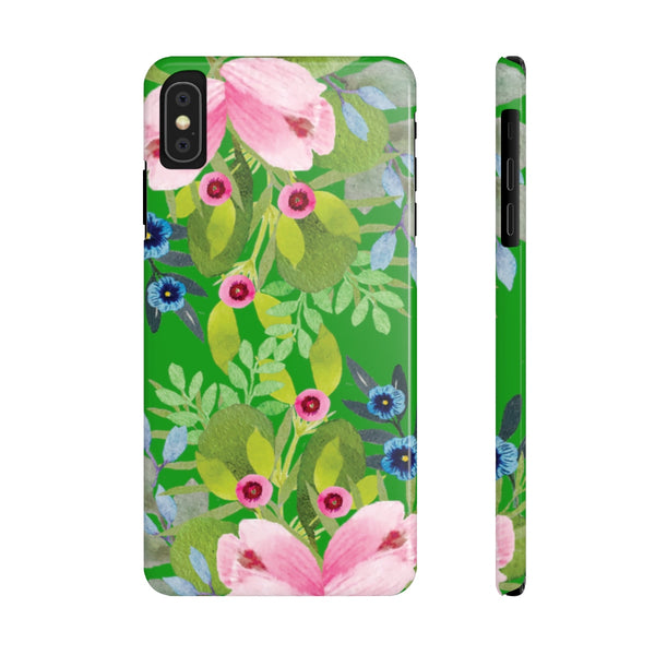 Persis - Slim Phone Cases -    Jungle Green