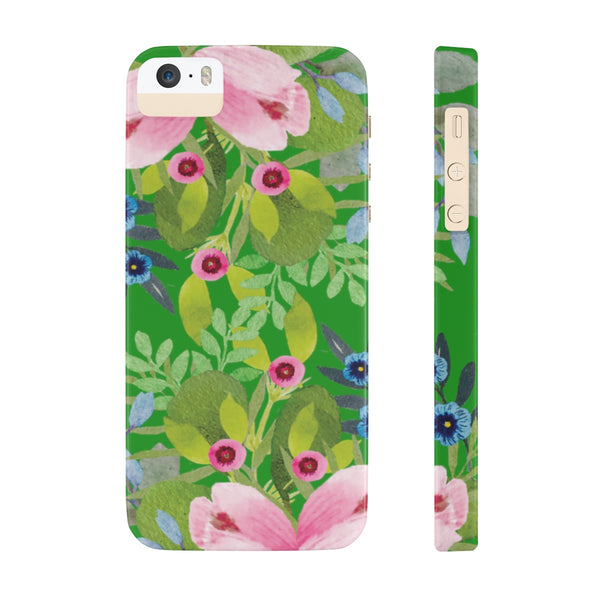 Persis - Slim Phone Cases -    Jungle Green