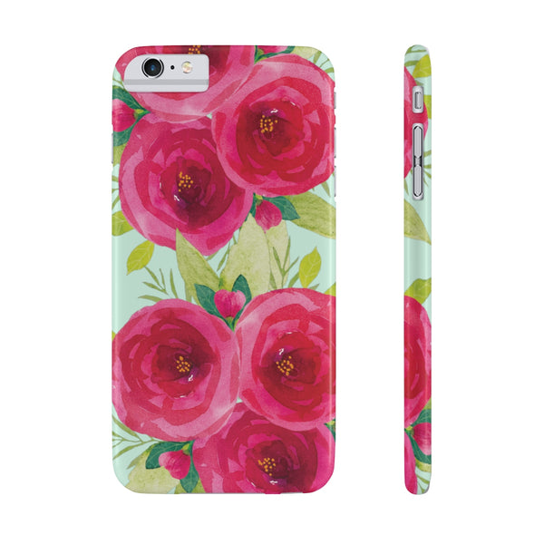 Roses Roses - Slim Phone Cases - Mint