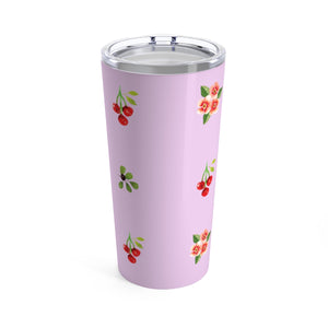 Berries and Roses Tumbler - Princesa - 20oz